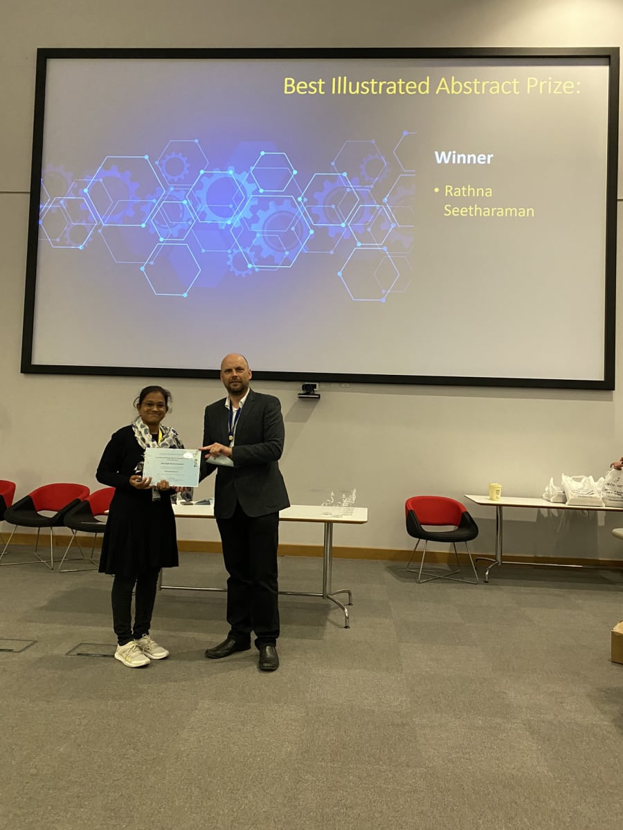 VIOR Alumna Wins Prestigious Award at Anglia Ruskin University