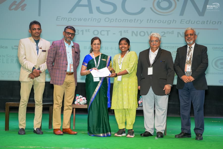 Research Excellence at ASCON 2025: VIOR Intern Secures Best Poster Award