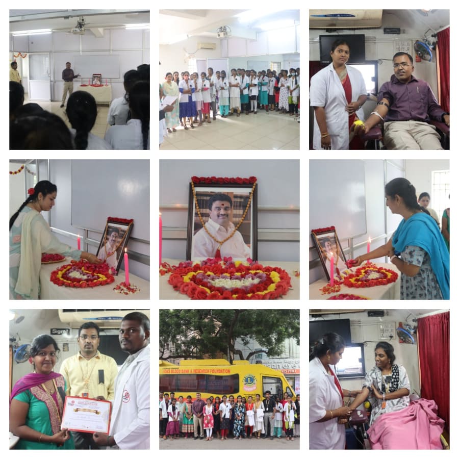 Chairman Dr. AM Arun Memorial