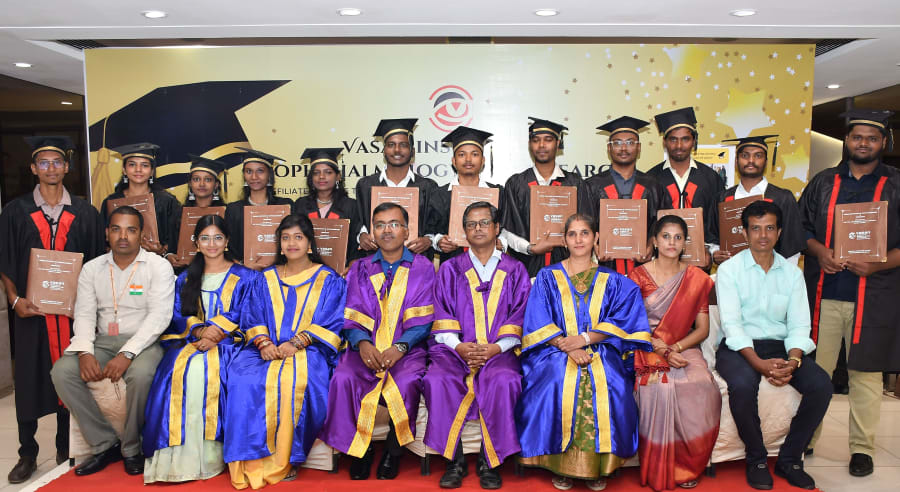 Celebrating Academic Excellence: Graduation Ceremony of the 8th Batch at VIOR