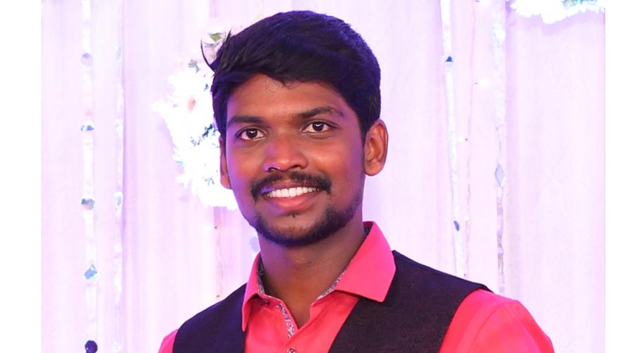 Hariprasad Wins – Student Research Grant 2018-19