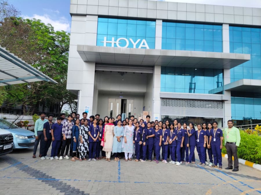 VIOR Industrial Visit: Exploring Precision Manufacturing at Hoya Lens
