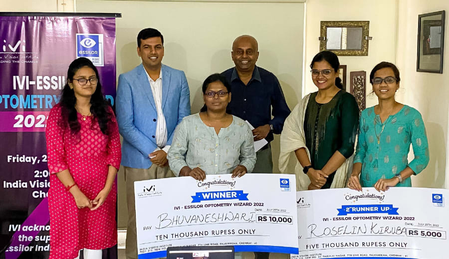 IVI-Essilor Optometry Wizard of the Year 2022