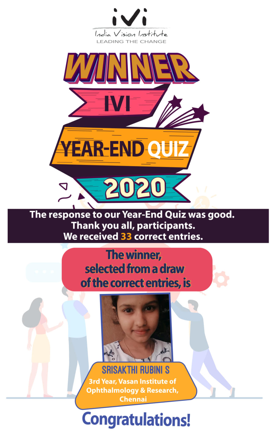 IVI Year End Optometry Quiz – 2020