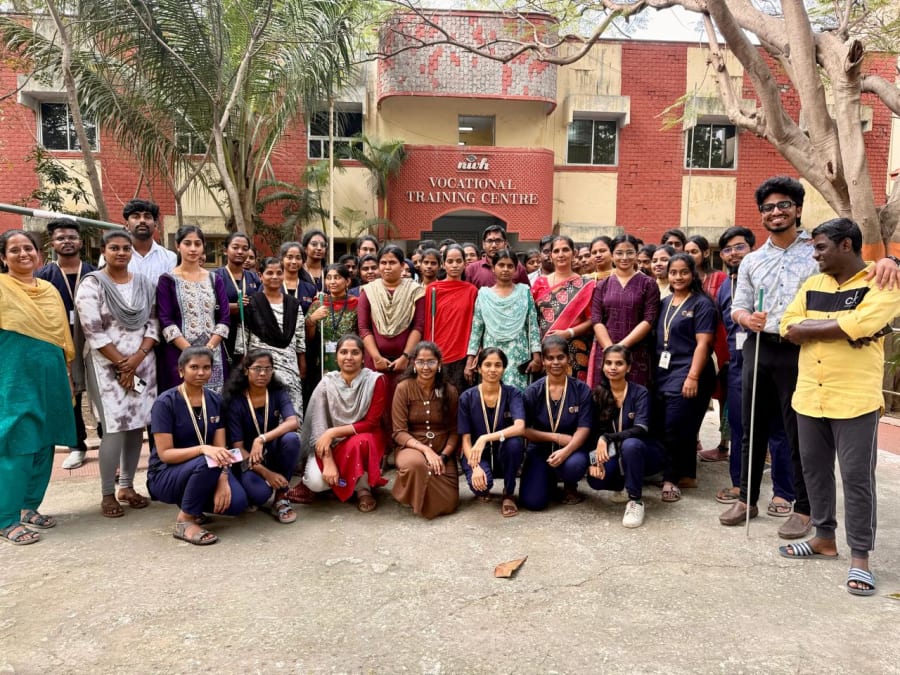 Empowering Perspectives: VIOR Visit to the National Institute for the Empowerment of Persons with Visual Disabilities