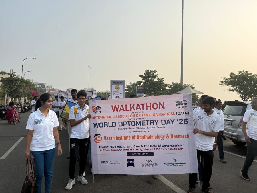Stepping Out for Vision: VIOR Chennai Participates in OATN Walkathon