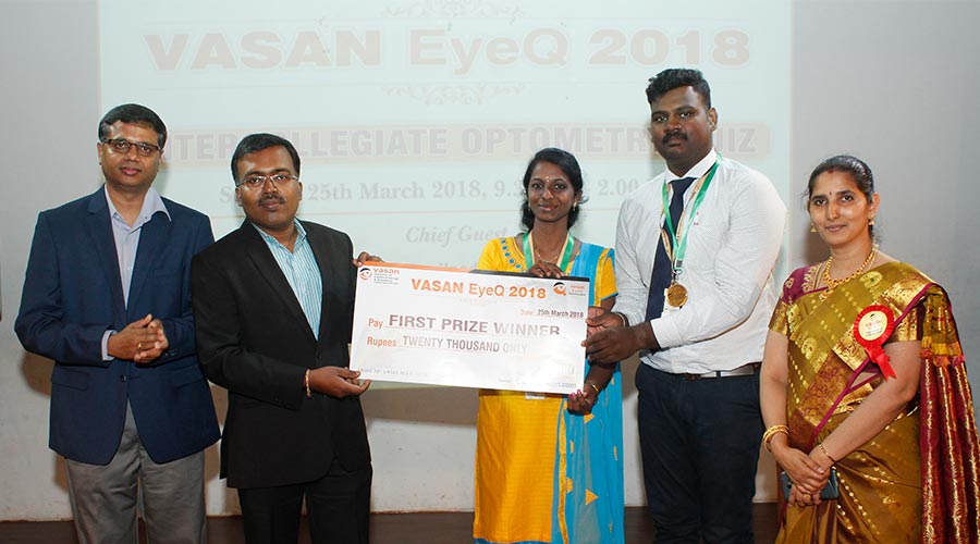 Vasan EyeQ 2018