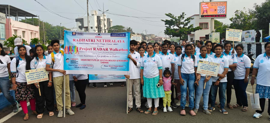 VIOR Joins the Fight Against Diabetes: Participation in Awareness Walkathon