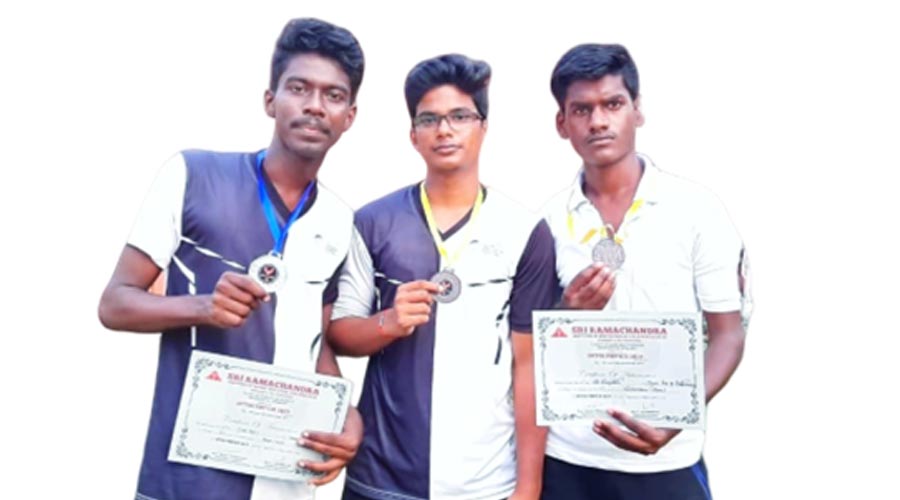 VIOR Students in Optolympics 2K19 conducted by SRIHER.