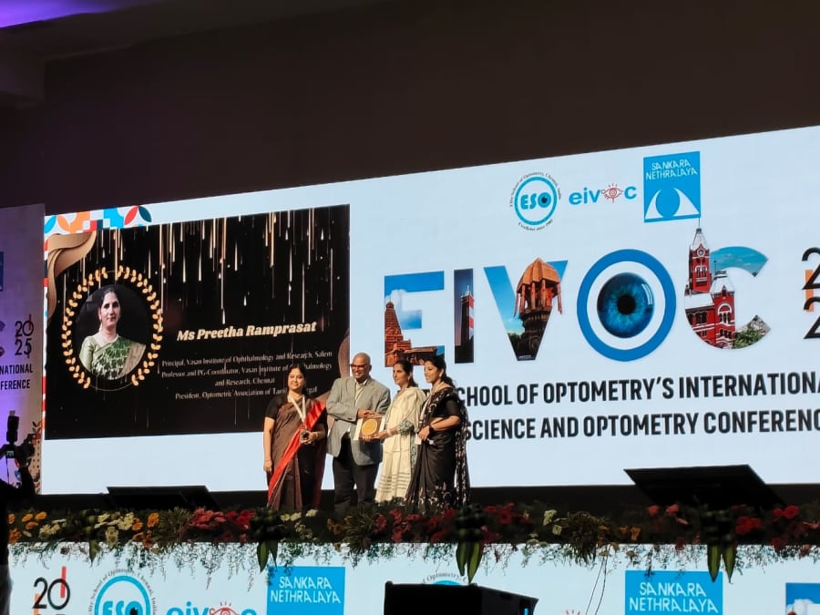 VIOR Triumphs at EIVOC 2025: Celebrating Excellence in Optometry Education and Research