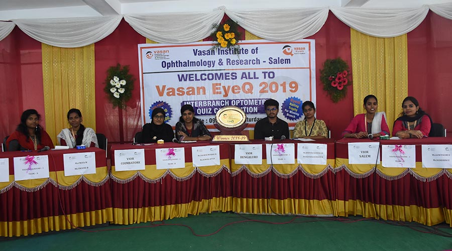 Vasan EyeQ 2019 | Vasan Institute of Ophthalmology & Research